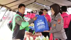 Sambut HUT Lalu Lintas ke-71, Polda DIY Kembali Gelar Gerakan Pasar Murah untuk Masyarakat