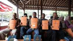 Gubernur DIY Serahkan Sertifikat Hak Milik Hunian Tetap bagi Warga Terdampak Erupsi Merapi di Kepuharjo Cangkringan