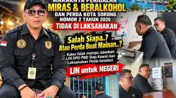 LIN Soroti Dugaan Maraknya Penjualan Miras di Kota Sorong, Pertanyakan Efektivitas Pengawasan Perda