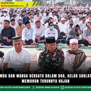 Forkopimda dan Warga Bersatu dalam Doa, Gelar Sholat Istisqa Memohon Turunnya Hujan