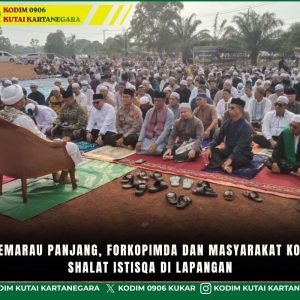 Musim Kemarau Panjang, Forkopimda dan Masyarakat Koba Gelar Shalat Istisqa di Lapangan